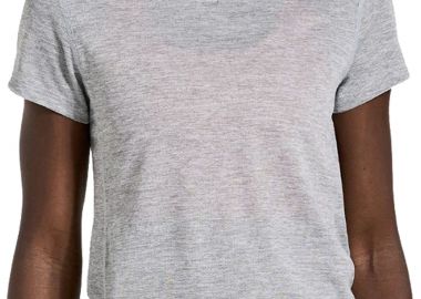 Μπλούζα Κοντομάνικη Saucony Stopwatch SAW800370-LGH Γυναικείο - Saucony - 