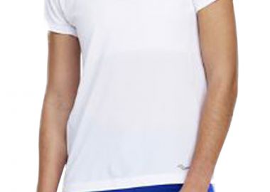 Μπλούζα Κοντομάνικη Saucony Stopwatch SAW800370-WH Γυναικείο - Saucony - 