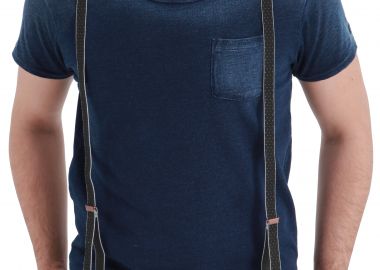 Μπλούζα Κοντομάνικη Scotch & Soda Με Τιράντες 14010251115-51 Ανδρικό - Scotch & Soda - 