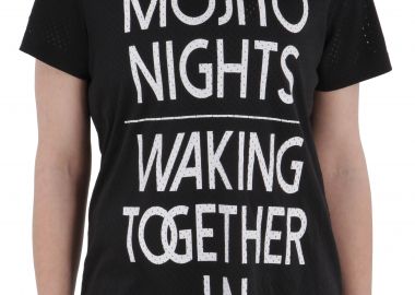 Μπλούζα Κοντομάνικη Silvian Heach Broom PGP15244TSFE-NERO Γυναικείο - Silvian Heach - 