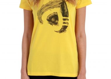 Μπλούζα Κοντομάνικη Sneak Aces Ace Water Ink 4030-505-YELLOW Γυναικείο - Sneak Aces - 