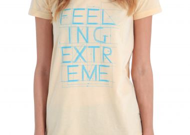 Μπλούζα Κοντομάνικη Sneak Aces Dimensions 4030-300-ECRU Γυναικείο - Sneak Aces - 