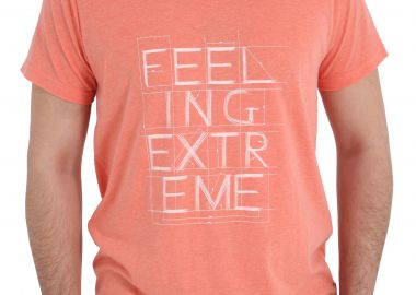 Μπλούζα Κοντομάνικη Sneak Aces Dimensions 4034-300-CORAL Ανδρικό - Sneak Aces - 