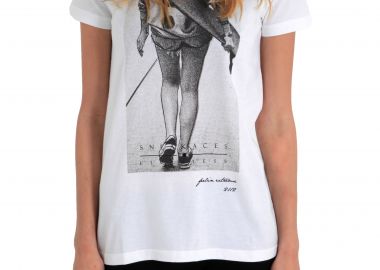 Μπλούζα Κοντομάνικη Sneak Aces Longboard Girl 4030-510 Γυναικείο - Sneak Aces - 