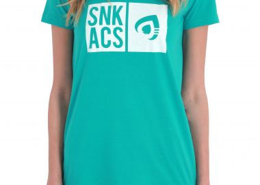 Μπλούζα Κοντομάνικη Sneak Aces Revival 4030-100-TURQOISE Γυναικείο - Sneak Aces - 