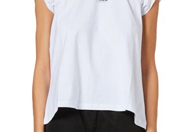 Μπλούζα Κοντομάνικη Sundek Printed GW449TEJE000-WHITE Γυναικείο - Sundek - 