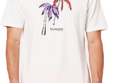 Μπλούζα Κοντομάνικη Sundek Printed M111TEJE100-00600 Ανδρικό - Sundek - 