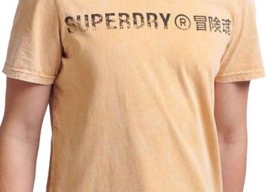 Μπλούζα Κοντομάνικη Superdry D1 Ovin Vintage Corp Logo M1011475A-8VD Ανδρικό - Superdry - 