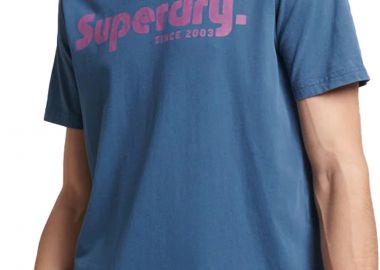 Μπλούζα Κοντομάνικη Superdry D2 Ovin Vintage Terrain Classic M1011579A-92N Ανδρικό - Superdry - 