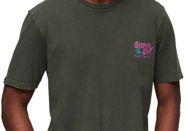 Μπλούζα Κοντομάνικη Superdry D2 Ovin Vintage Tribal Surf M1011581A-06A Ανδρικό - Superdry - 
