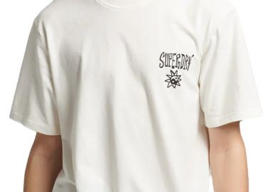 Μπλούζα Κοντομάνικη Superdry D2 Ovin Vintage Tribal Surf M1011581A-71D Ανδρικό - Superdry - 