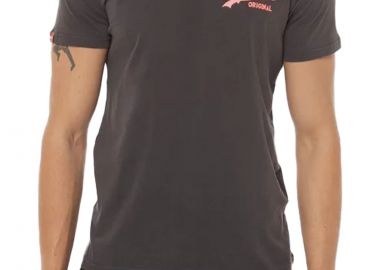 Μπλούζα Κοντομάνικη Superdry D2 Ovin Vintage Vl Neon M1011478A-DEZ Ανδρικό - Superdry - 