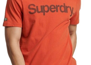 Μπλούζα Κοντομάνικη Superdry Ovin Vintage M1011386A-9SN Ανδρικό - Superdry - 