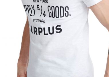 Μπλούζα Κοντομάνικη Superdry Surplus Goods Classic Graphic M1010113A-RAV Ανδρικό - Superdry - 