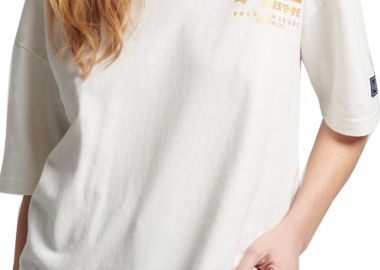 Μπλούζα Κοντομάνικη Superdry Vintage Vl Narrative W1010789A-39E Γυναικείο - Superdry - 