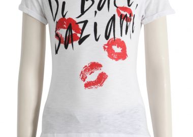 Μπλούζα Κοντομάνικη T-Wall Kiss Graphic NXGT492-1 Κορίτσι - T-Wall - 