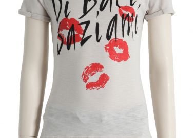 Μπλούζα Κοντομάνικη T-Wall Kiss Graphic NXGT492-935 Κορίτσι - T-Wall - 