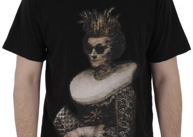 Μπλούζα Κοντομάνικη Tee Library Vanity And Extravagance MAES-0067-BLACK Ανδρικό - Tee Library - 