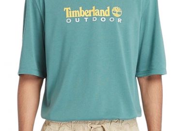 Μπλούζα Κοντομάνικη Timberland Anti-Uv Outdoor TB0A5SFXCL61-CL6 Ανδρικό - Timberland - 