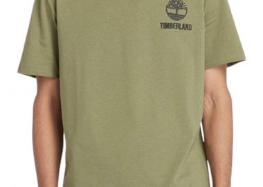 Μπλούζα Κοντομάνικη Timberland Back Logo Graphic TB0A5V7KEG51-EG5 Ανδρικό - Timberland - 