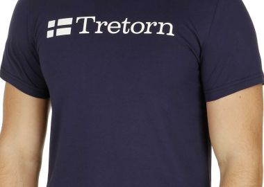 Μπλούζα Κοντομάνικη Tretorn Με Logo 475127-02 Ανδρικό - Tretorn - 