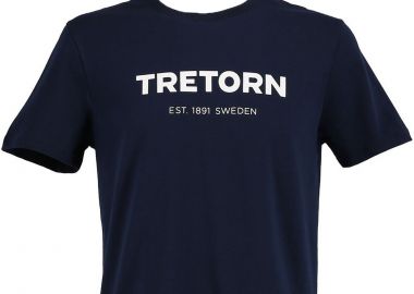 Μπλούζα Κοντομάνικη Tretorn Με Logo 475583-080 Ανδρικό - Tretorn - 