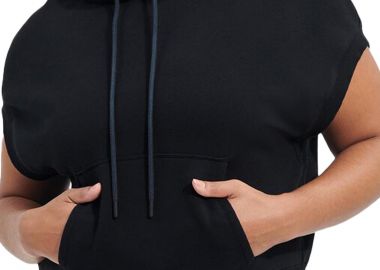 Μπλούζα Κοντομάνικη Ugg Jessikah Sleeveless Hoodie 1136831-BLK Γυναικείο - Ugg - 