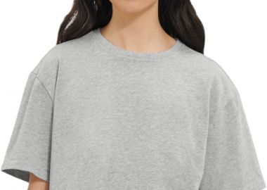 Μπλούζα Κοντομάνικη Ugg Tana Cropped 1125159-GRHE Γυναικείο - Ugg - 