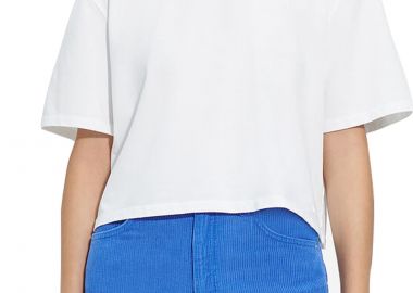 Μπλούζα Κοντομάνικη Ugg Tana Cropped 1125159-WHT Γυναικείο - Ugg - 