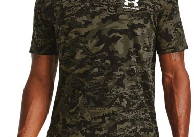 Μπλούζα Κοντομάνικη Under Armour ABC Camo 1357727-001 Ανδρικό - Under Armour - 