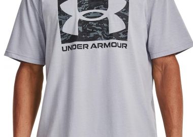 Μπλούζα Κοντομάνικη Under Armour ABC Camo Boxed Logo 1361673-011 Ανδρικό - Under Armour - 