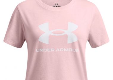 Μπλούζα Κοντομάνικη Under Armour Big Logo 1389756-647 Κορίτσι - Under Armour - 