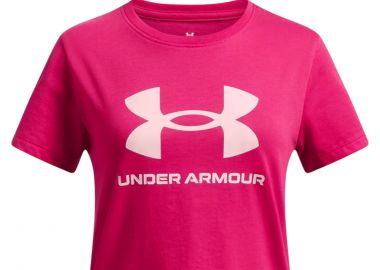 Μπλούζα Κοντομάνικη Under Armour Big Logo 1389756-681 Κορίτσι - Under Armour - 