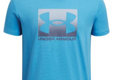 Μπλούζα Κοντομάνικη Under Armour Boxed Sports Update 1388672-452 Αγόρι - Under Armour - 