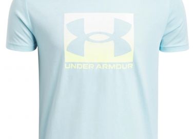 Μπλούζα Κοντομάνικη Under Armour Boxed Sports Update 1388672-494 Αγόρι - Under Armour - 