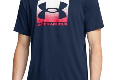 Μπλούζα Κοντομάνικη Under Armour Boxed Sports Updated 1386793-408 Ανδρικό - Under Armour - 
