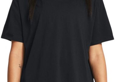 Μπλούζα Κοντομάνικη Under Armour Campus Oversize 1387193-001 Γυναικείο - Under Armour - 