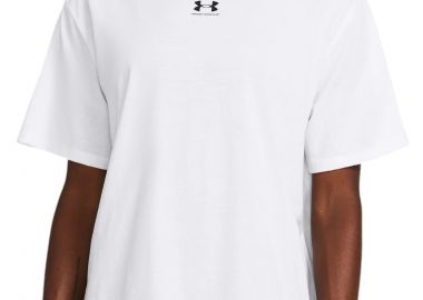 Μπλούζα Κοντομάνικη Under Armour Campus Oversize 1387193-100 Γυναικείο - Under Armour - 