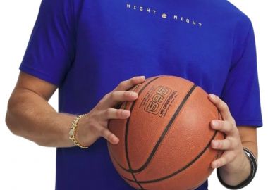 Μπλούζα Κοντομάνικη Under Armour Curry Night Night 6009783-400 Ανδρικό - Under Armour - 