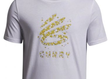 Μπλούζα Κοντομάνικη Under Armour Curry Trend 1 6007307-100 Αγόρι - Under Armour - 