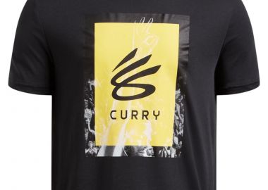 Μπλούζα Κοντομάνικη Under Armour Curry Trend Tee 1 1390409-001 Αγόρι - Under Armour - 