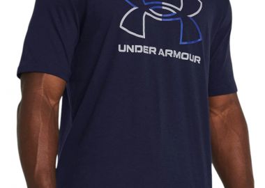 Μπλούζα Κοντομάνικη Under Armour Gl Foundation Update 1382915-410 Ανδρικό - Under Armour - 