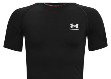 Μπλούζα Κοντομάνικη Under Armour HG Armour 1361723-001 Αγόρι - Under Armour - 