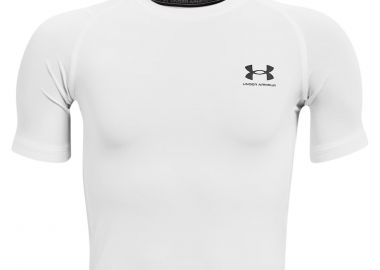 Μπλούζα Κοντομάνικη Under Armour HG Armour 1361723-100 Αγόρι - Under Armour - 