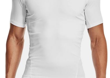 Μπλούζα Κοντομάνικη Under Armour HG Armour Compression 1361518-100 Ανδρικό - Under Armour - 