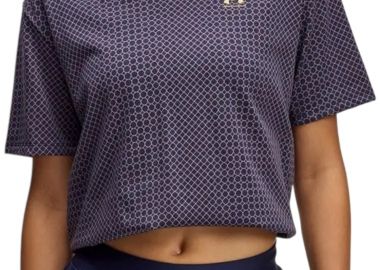 Μπλούζα Κοντομάνικη Under Armour Holiday SS 1389753-410 Γυναικείο - Under Armour - 