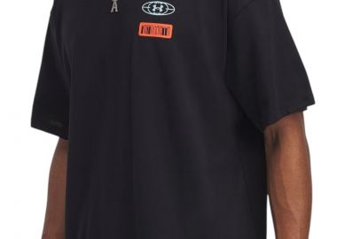 Μπλούζα Κοντομάνικη Under Armour Hoops Mix Tape SS 1390189-001 Ανδρικό - Under Armour - 