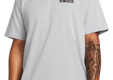 Μπλούζα Κοντομάνικη Under Armour Hw Armour Label 1382831-011 Ανδρικό - Under Armour - 