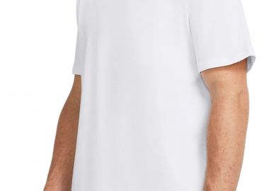 Μπλούζα Κοντομάνικη Under Armour Hw Armour Label 1382831-100 Ανδρικό - Under Armour - 