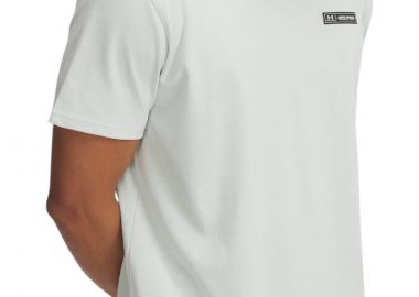 Μπλούζα Κοντομάνικη Under Armour Hw Armour Label 1382831-377 Ανδρικό - Under Armour - 